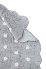 Ковер Lorena Canals Mini Biscuit Pearl Grey (70 x 100 см)