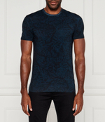 Футболка Just Cavalli - темно-синий(77OAHE00CJ112)