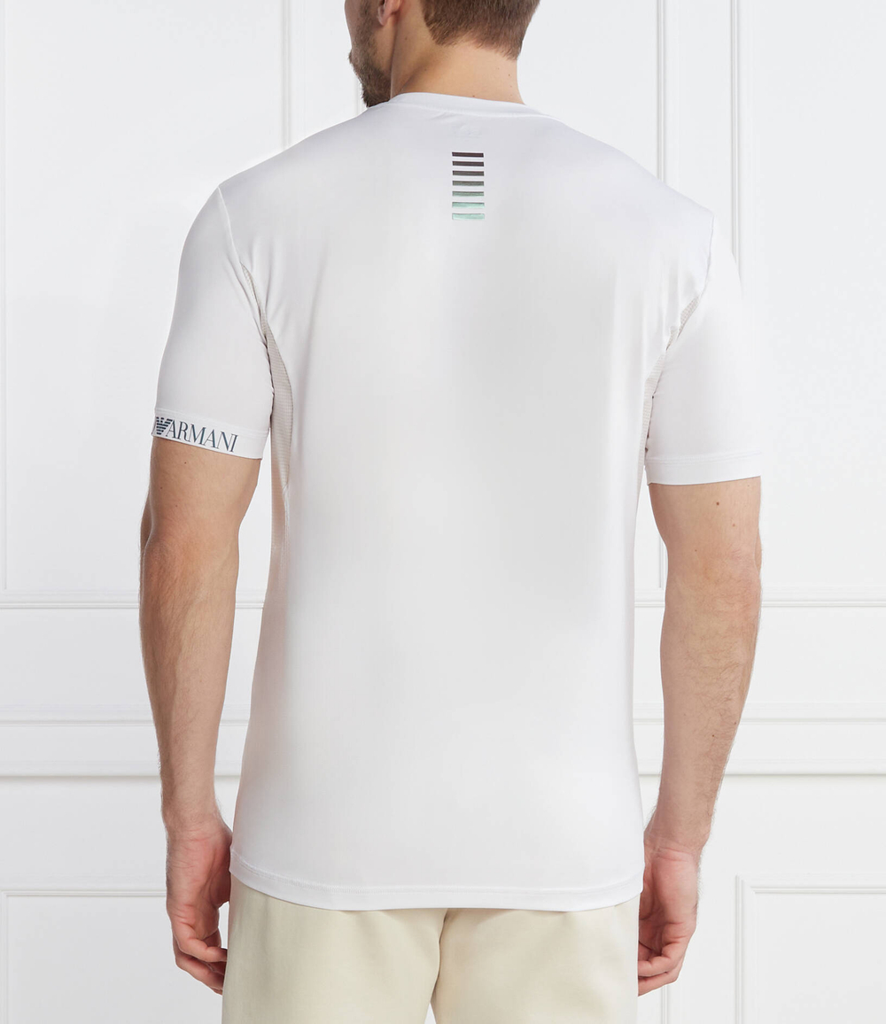 Футболка EA7 - белый(3DPT21 PJMEZ)