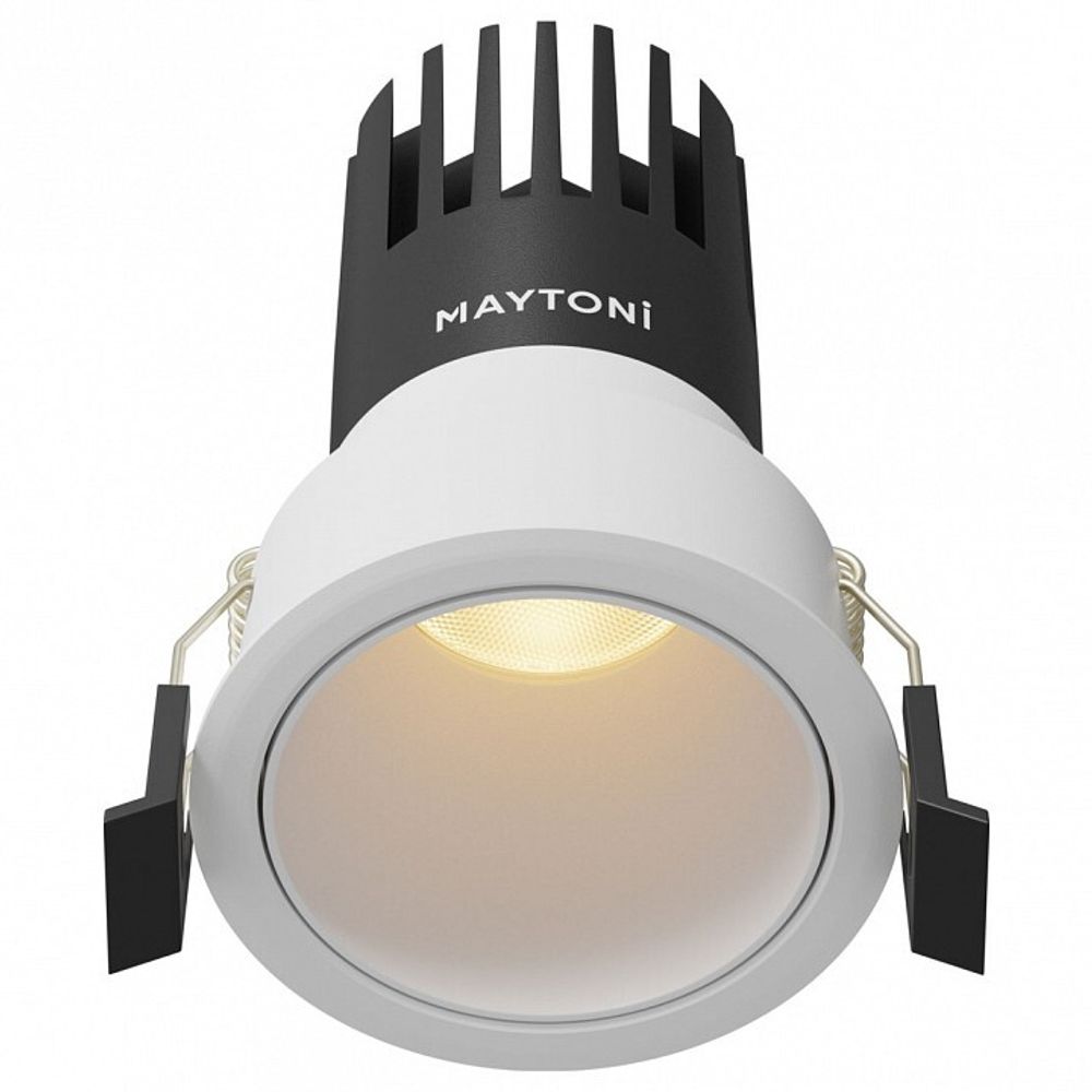 Встраиваемый светильник Maytoni Dip DL116-10W-2.7K-W