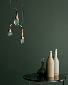 дизайнерский светильник Orche seed cloud installation round