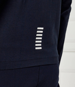 Поло EA7 - темно-синий(8NPF15 PJVQZ)