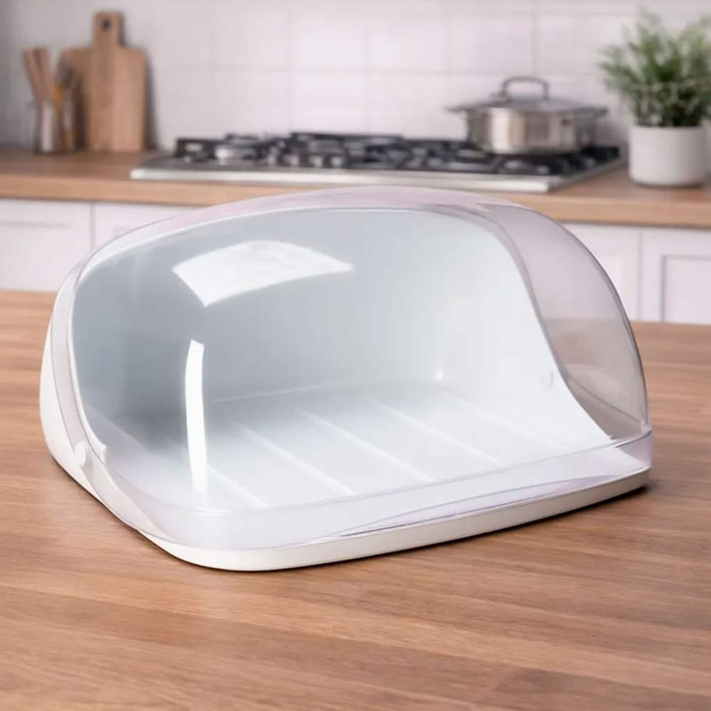 Хлебница IDEA малая, цвет мраморный