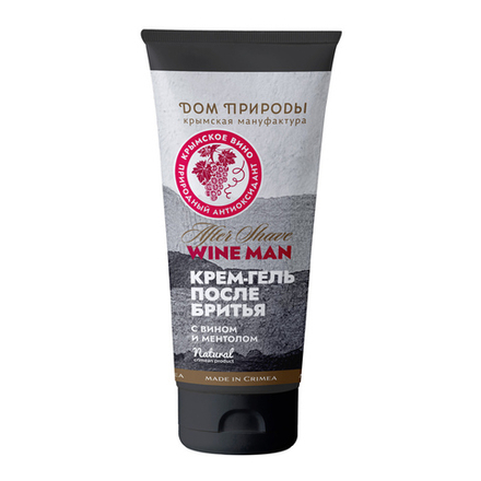 Крем-гель после бритья С вином и ментолом, 70 г (4,95 б)