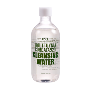 Derma Factory Вода очищающая с экстрактом хауттюйнии - Houttuynia cordata 92% cleansing water, 300мл