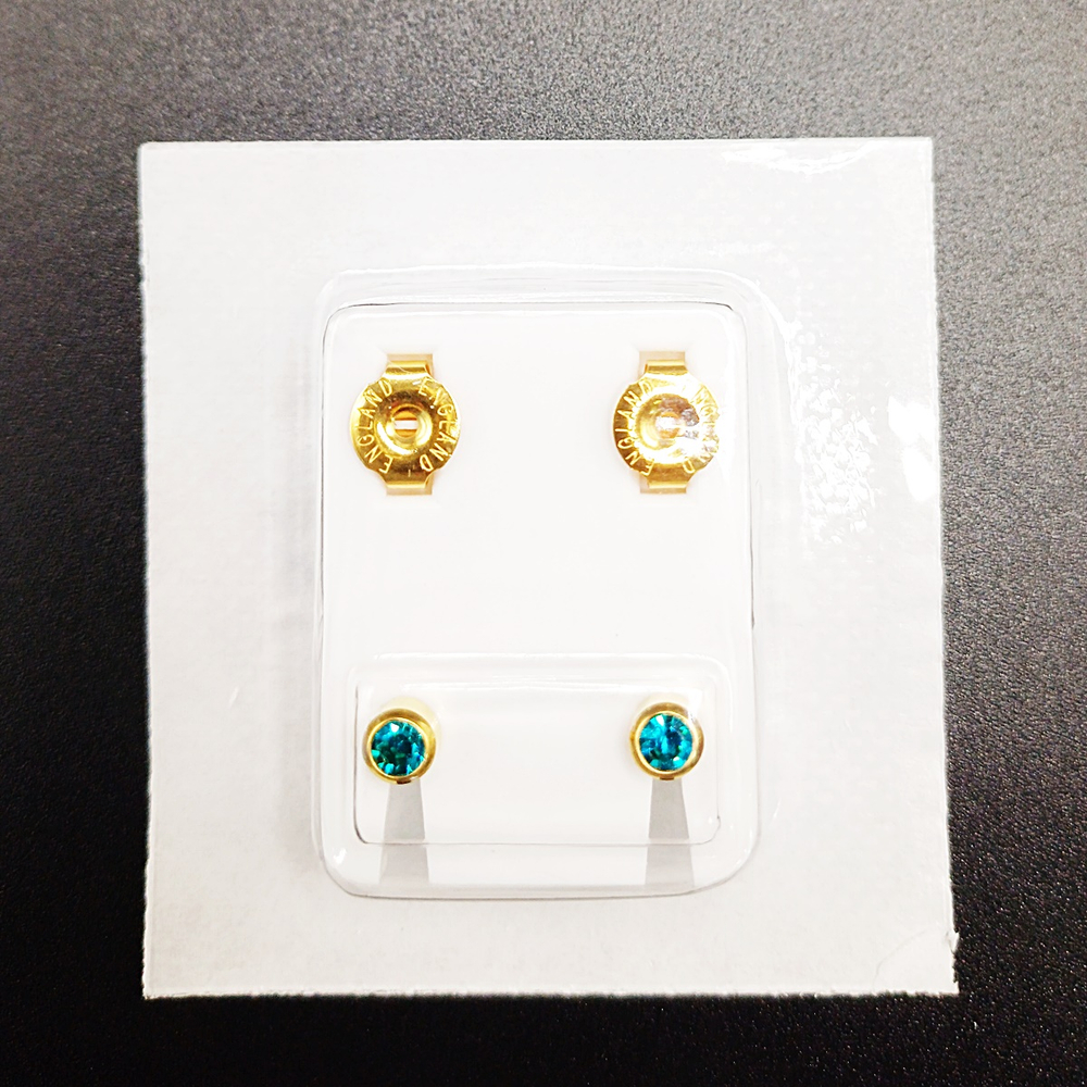 Серьги гвоздики для прокола ушей