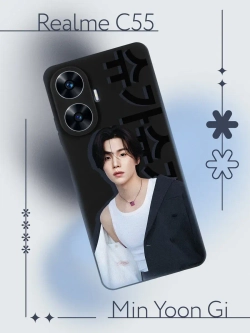 Чехол на Realme C55 с принтом