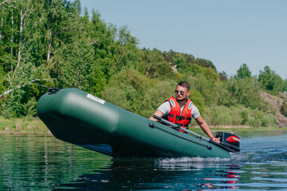 Гребная лодка ПВХ SHARMAX M280 Sport (2024)