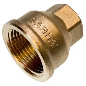 Муфта редукционная Sanha PURAFIT 1" x 1/2" ВР бронзовая, серия 3240 (13240112)