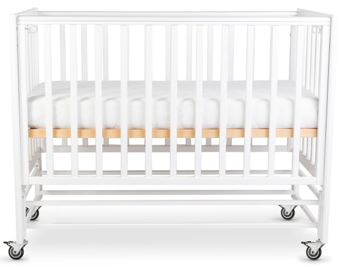 Детская кровать Woodix Classic Go маятник продольный WCG341 Белый