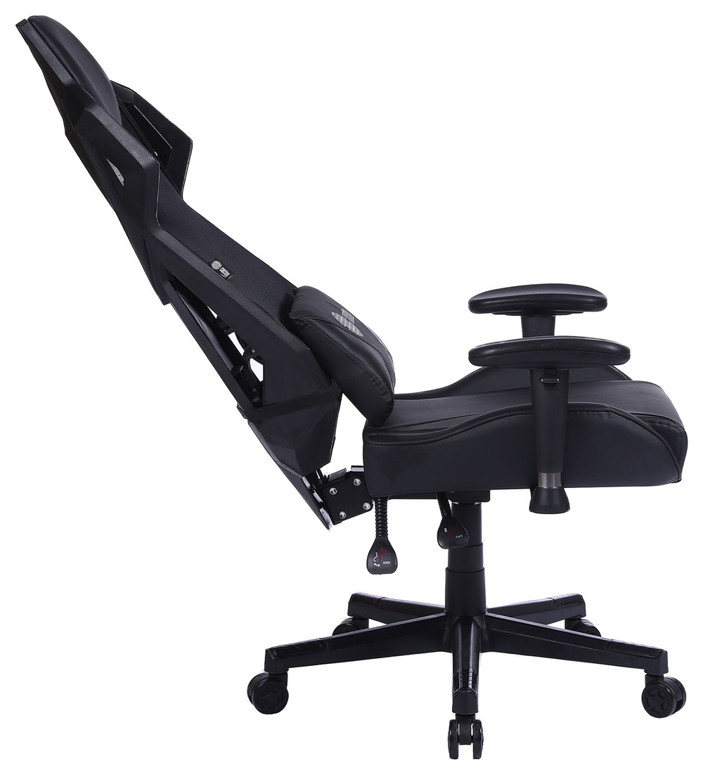 Кресло игровое Cactus CS-CHR-090BL