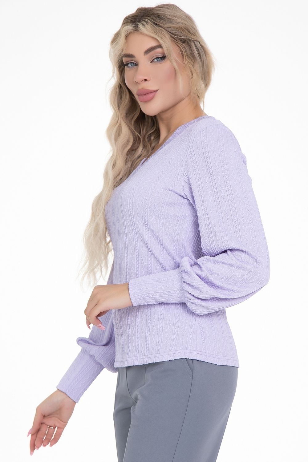 Блуза Милано (лаванда) Diolche