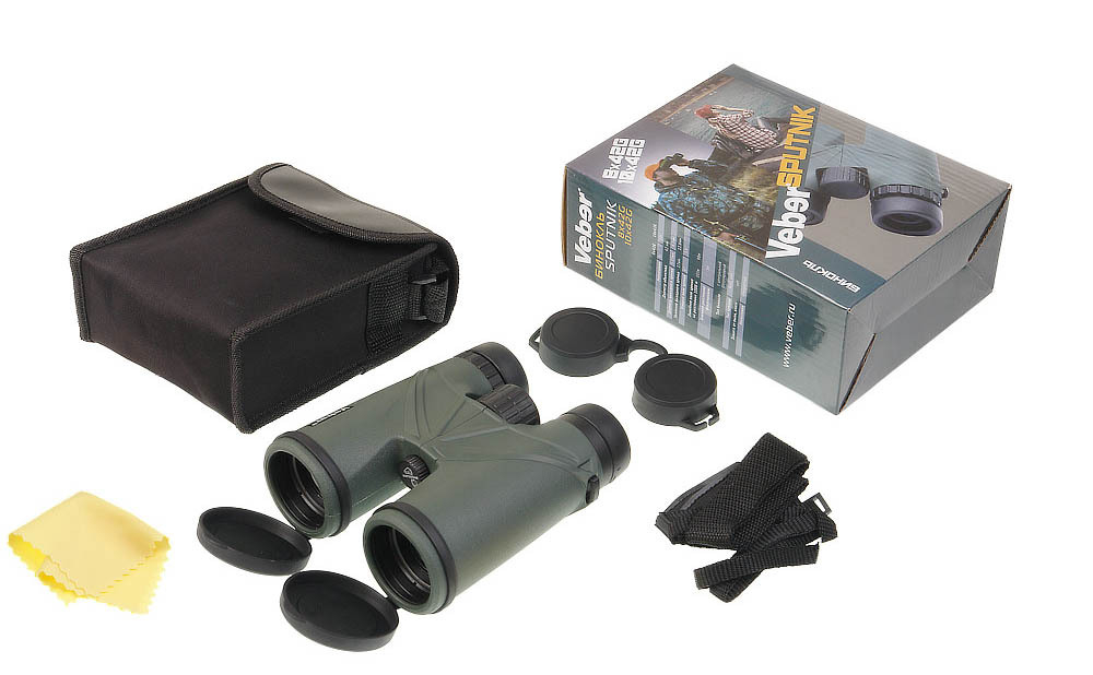 Бинокль Veber Sputnik 8х42G [27237]