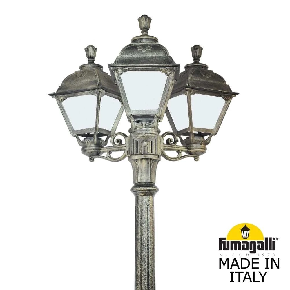 Парковый светильник Fumagalli ARTU BISSO/CEFA 3L U23.158.S30.BYF1R