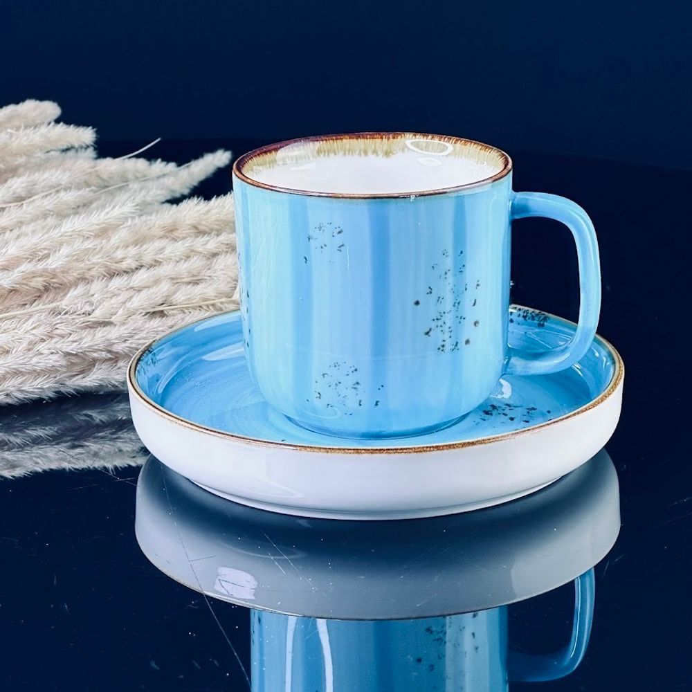 Lenardi 205-655 Чайный набор 12пр.250 мл в под.уп.(х6)Фарфор