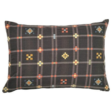 IKEA KUSTGRAN (ИКЕА КУСТГРАН) - Наволочка, антрацит, 40x58 см