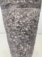 Раковина напольная из мрамора Pedestal Grey Marmo MN-65925 40х40х90 из натурального камня