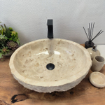 Раковина из мрамора Erozy Cream EM-62654 55*46*15 123