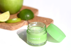Laneige lip sleeping mask (apple lime) - Ночная восстанавливающая маска для губ (яблоко-лайм)