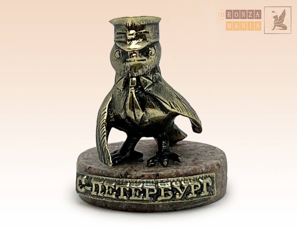 фигурка Чижик-Пыжик - Галстук на граните