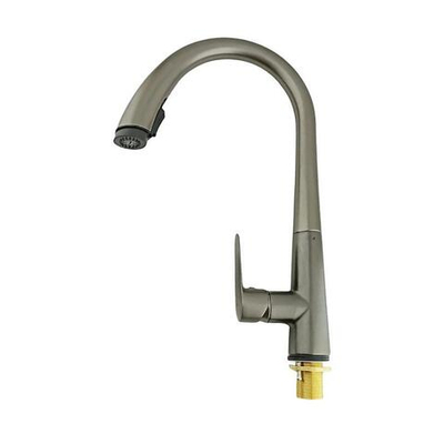 Смеситель для кухни с выдвижной лейкой Oute T60000 T60933BY