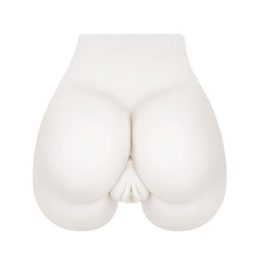 Мастурбатор Baile Juicy Peach – вагина и анус, 19,5×19,5×7 см