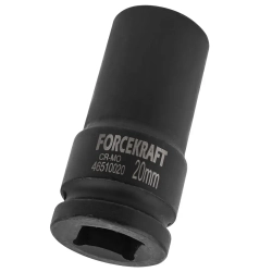 Головка ударная глубокая 3/4'', 20мм (6гр.) FORCEKRAFT FK-46510020