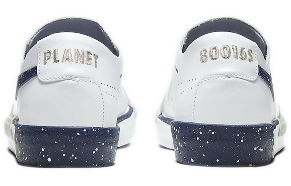 Кроссовки Nike Blazer Low Slip Blue Void (Женская размерная сетка)