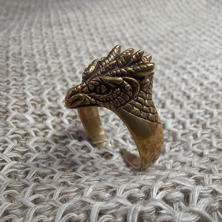 Кольцо. Малый дракон (как р122)