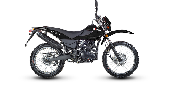 Мотоцикл кроссовый эндуро МИНСК X200