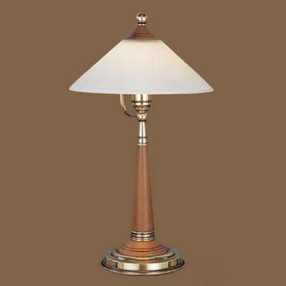 Лампа настольная Bejorama 1977 cuero (Испания)