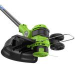 Триммер аккумуляторный Greenworks GD24LT331, 24V, 33 см, без АКБ и ЗУ (2113407)