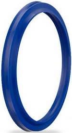 A208-028/1 PU Двухсторонний грязесъёмник штока 28-36-4,8/5,8