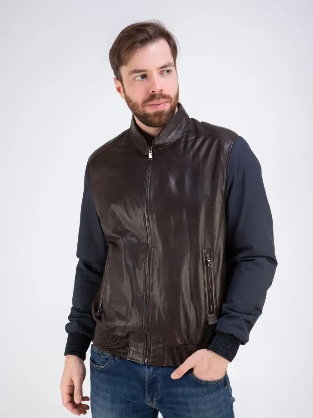 Куртка кожаная натуральная Турция