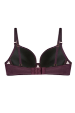 Бюстгальтер пуш-ап Daisy (Размер: 85C) (Цвет: сливовый)