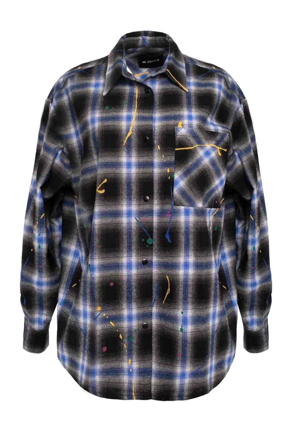 "ALL-SEASON PLAID SHIRT" БАЗОВАЯ РУБАШКА В КЛЕТКУ
