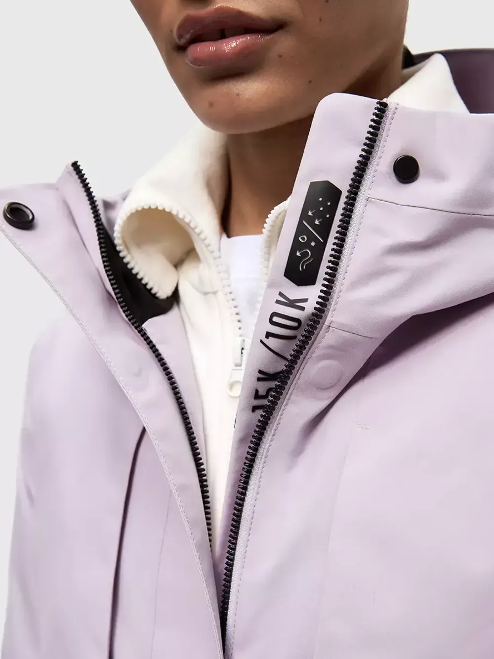 Парка женская SIG 2 NORPPA орхидея