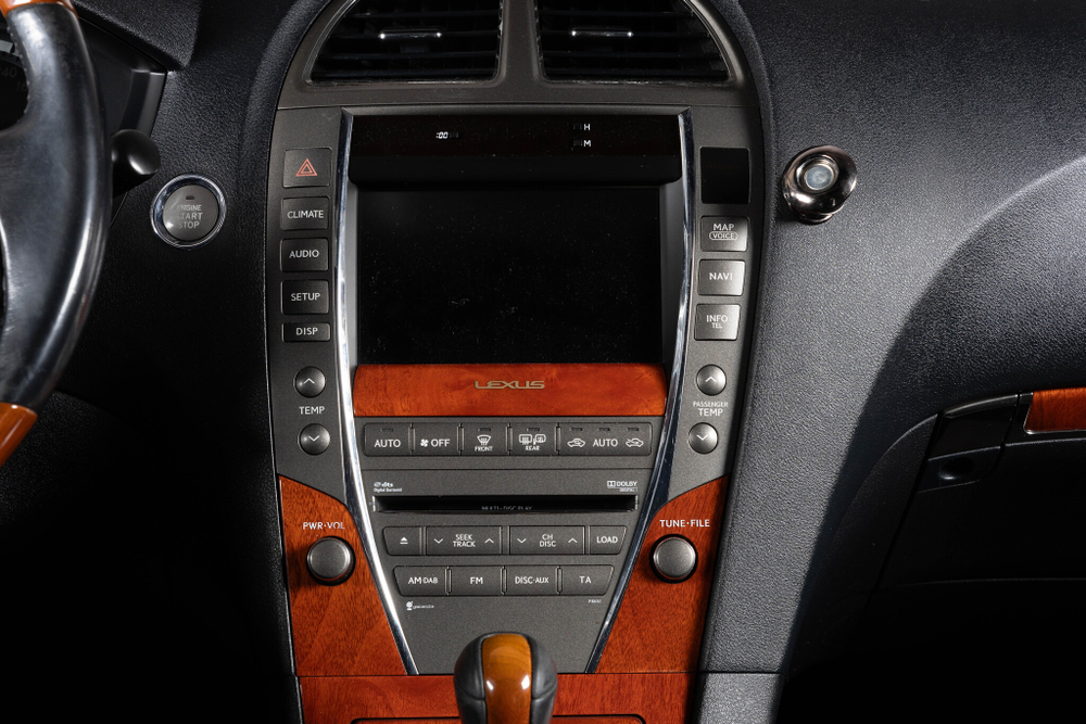 Lexus ES350, 2011 год