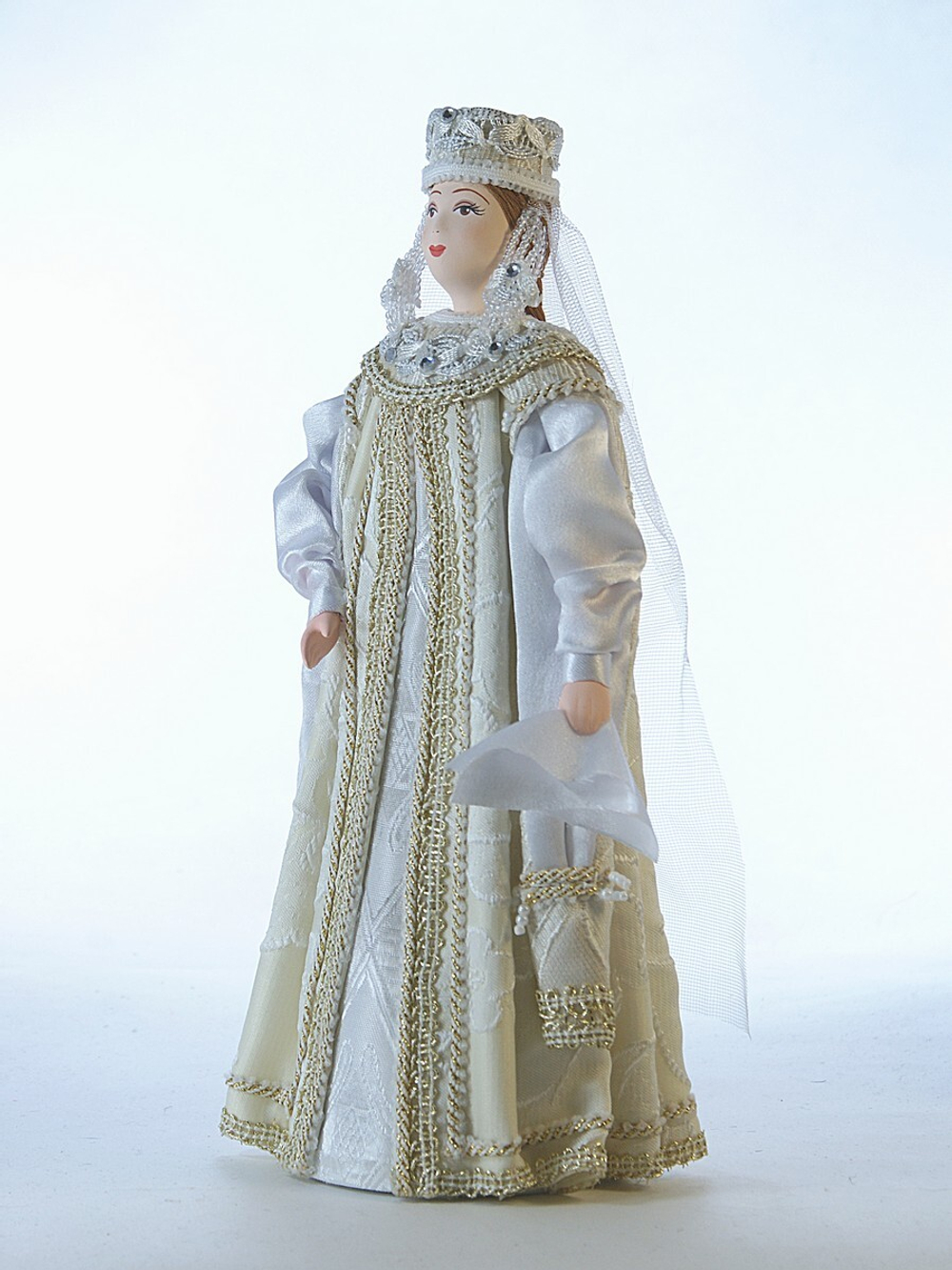 Кукла коллекционная Царевна, Русь