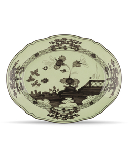 Блюдо овальное Oriente Italiano Bario (38.5 см)