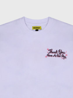 Футболка Market Thank You Have A Nice Day White