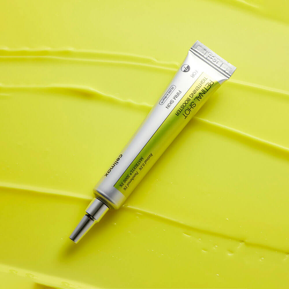 Celimax Обновляющий бустер-крем с ретиналем The Vita-A Retinal Shot Tightening Booster, 15 мл