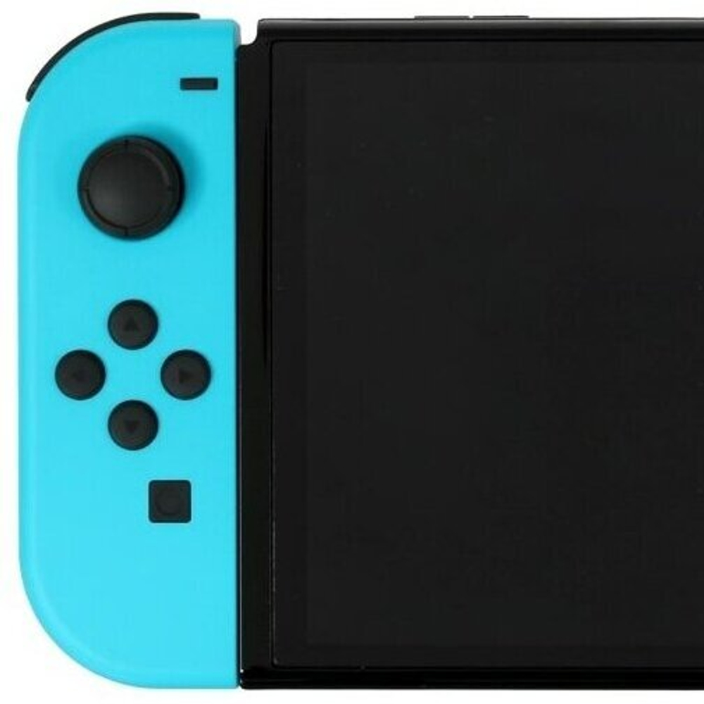 Игровая приставка Nintendo Switch OLED 64 ГБ, без игр, неоновый синий/неоновый красный