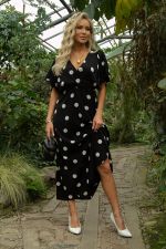 Платье Летнее настроение (черное) П13488-7М LT Collection