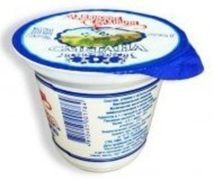 Сметана "Славянские традиции" 20% 230г. Минск