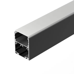 Профиль SL-LINE-4050-3L-2000 ANOD BLACK (Arlight, Алюминий) 044670