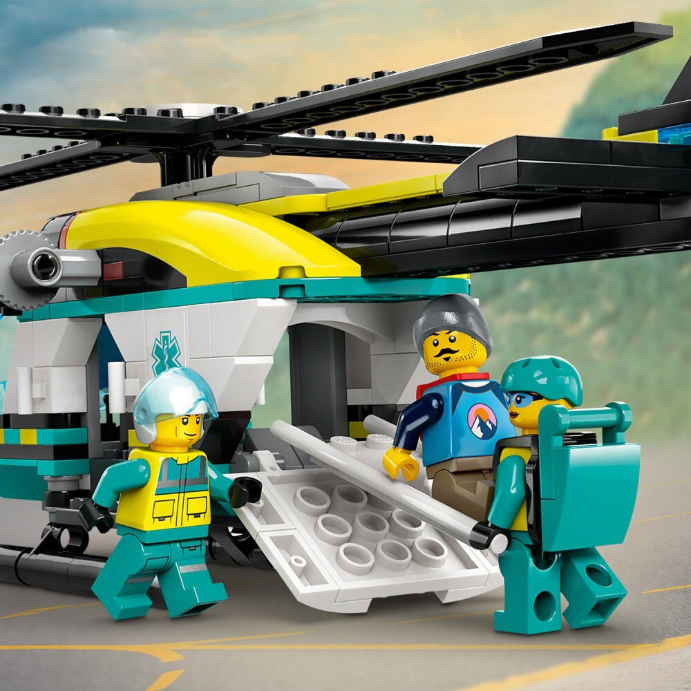 LEGO City — Спасательный вертолет 60405 / артикул   60405  / GTIN 5702017567488