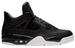 Кроссовки Jordan Air Jordan 4 Retro Pony Hair Black