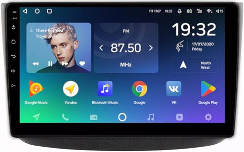Магнитола для Mercedes-Benz Viano/Vito W639 2003-2014 - Teyes CC2 PLUS монитор 10.1" QLED, Android 10, Быстрая, SIM-слот