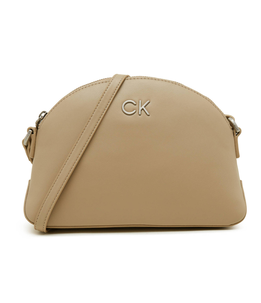 Сумка-мессенджер Calvin Klein - бежевый(K60K611444)